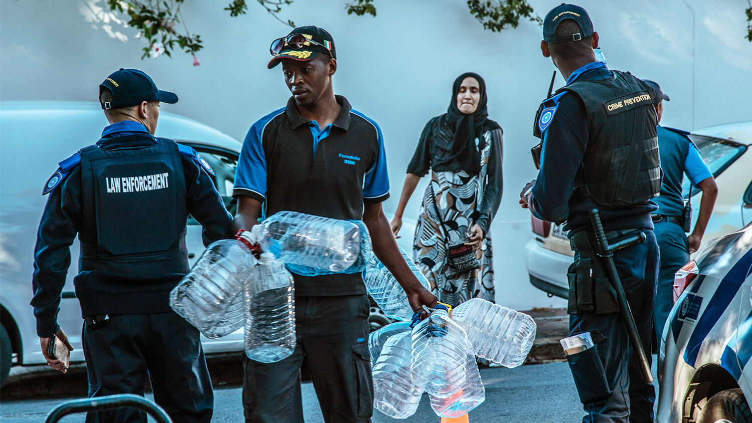 Cape Town Ready to Deploy Army to Protect Water Supply